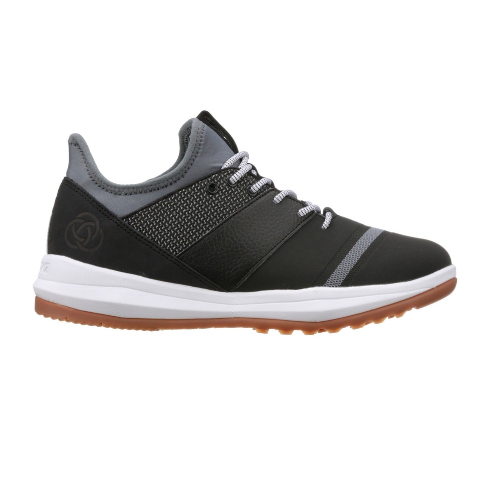 Athalonz EnVe Golf Shoes Womens 9 / Mens 8.5 | Black Spikeless Stability New